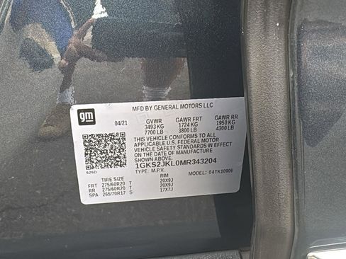 Used 2021 GMC Yukon XL Denali AWD/4WD image 26