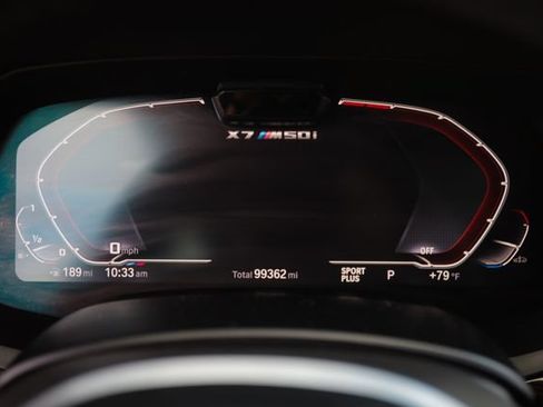 Used 2021 BMW X7 M50i AWD/4WD image 55