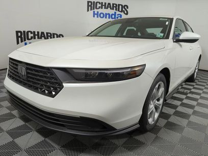 New 2026 Honda Accord LX