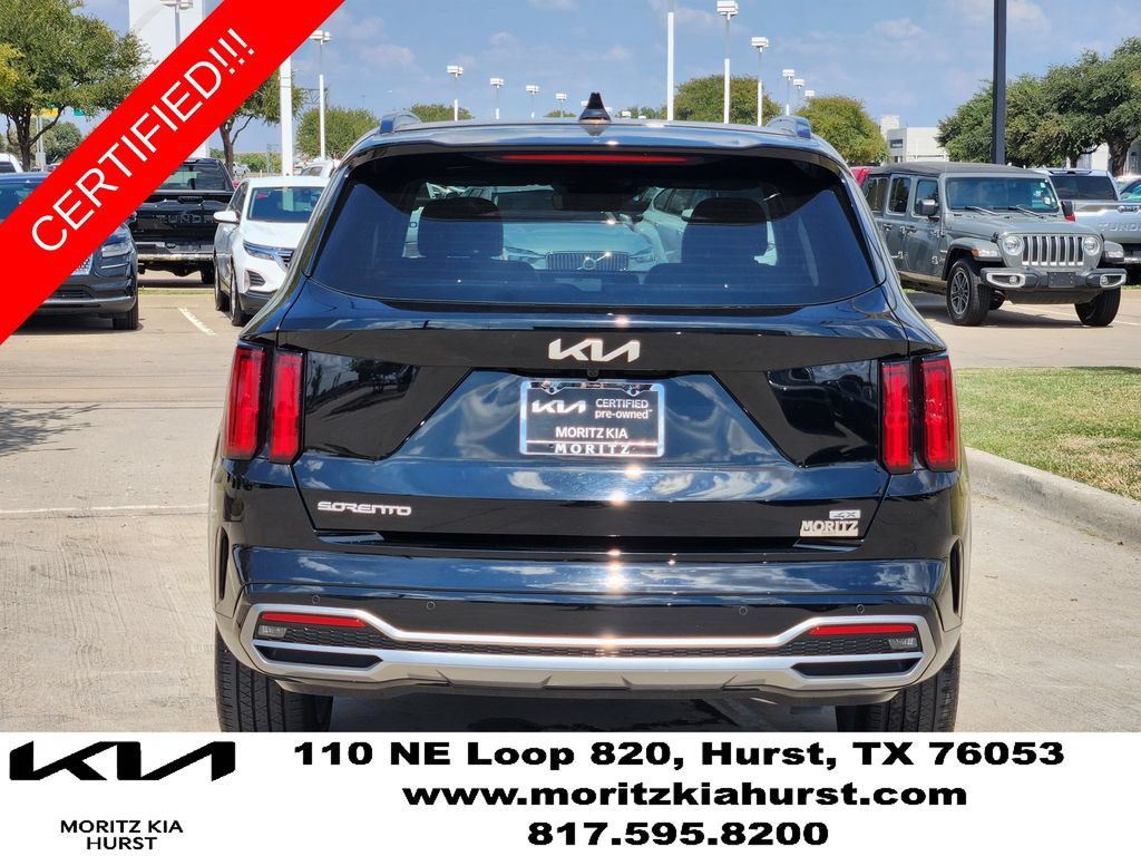Certified 2023 Kia Sorento SX AWD/4WD image 13