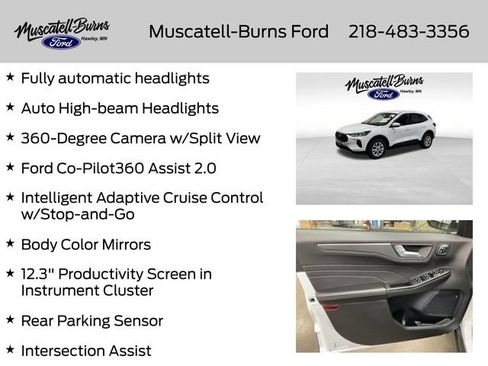 Used 2023 Ford Escape Active w/ Tech Pack #2 AWD/4WD image 14
