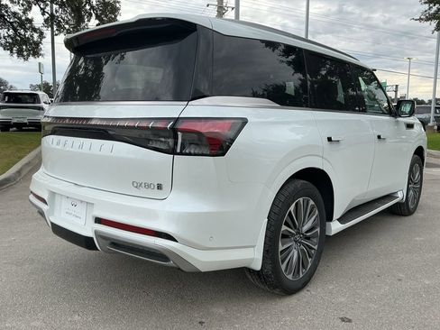 New 2026 INFINITI QX80 Luxe w/ Cargo Package AWD/4WD image 5