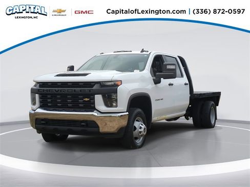 Used 2023 Chevrolet Silverado 3500 W/T w/ WT Convenience Package image 1