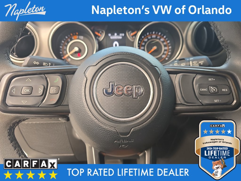 Used 2023 Jeep Wrangler Sport AWD/4WD image 12