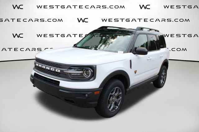 Used 2022 Ford Bronco Sport Badlands w/ Premium Package AWD/4WD 360° Tour