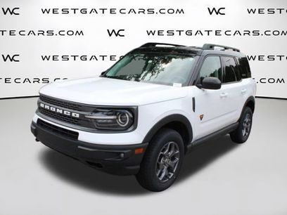 Used 2022 Ford Bronco Sport Badlands w/ Premium Package