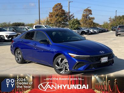 Certified 2025 Hyundai Elantra Sport