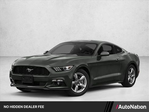 Used 2017 Ford Mustang Coupe w/ Enhanced Security Package RWD image 1