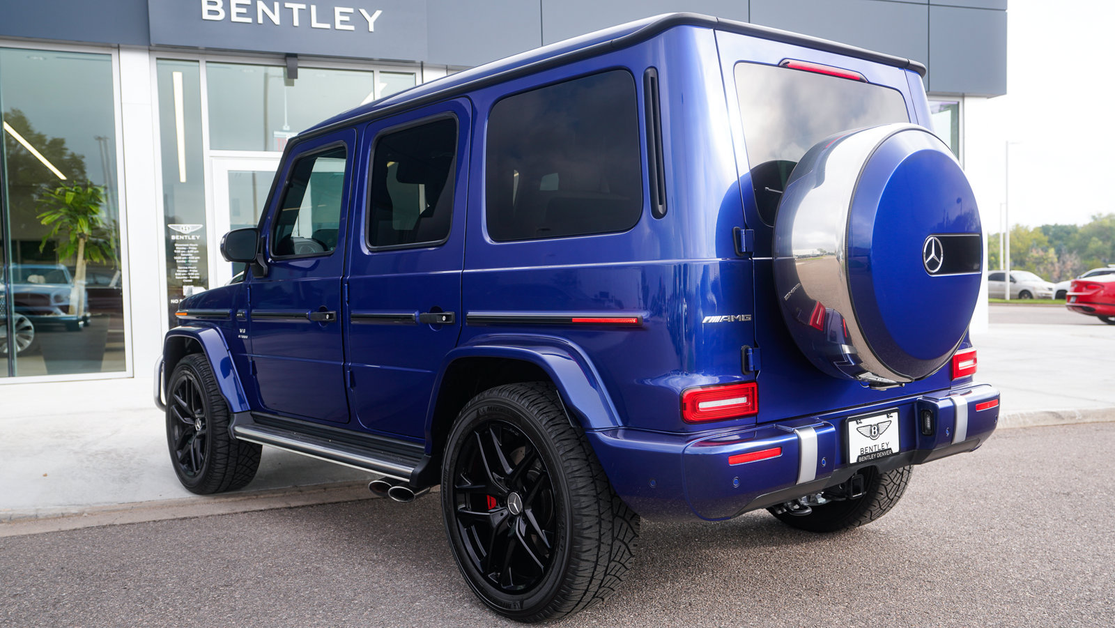Used 2021 Mercedes-Benz G 63 AMG 4MATIC image 9