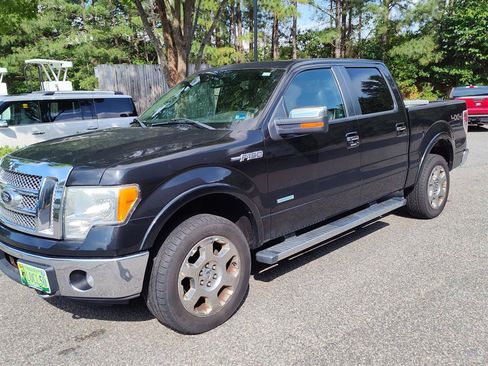 Used 2012 Ford F150 Lariat w/ Lariat Chrome Pkg AWD/4WD image 1