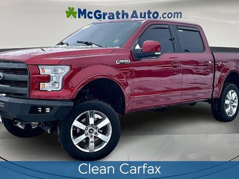 Used 2015 Ford F150 Lariat w/ Equipment Group 502A Luxury image 3