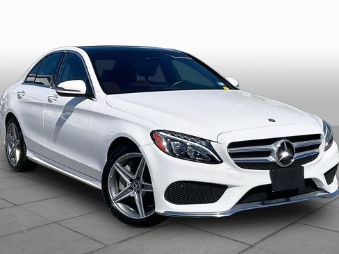 Used 2017 Mercedes-Benz C 300 4MATIC Sedan image 2