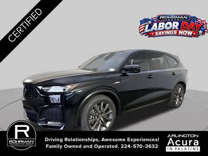 Certified 2025 Acura MDX A-Spec