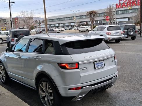 Used 2018 Land Rover Range Rover Evoque Autobiography image 5