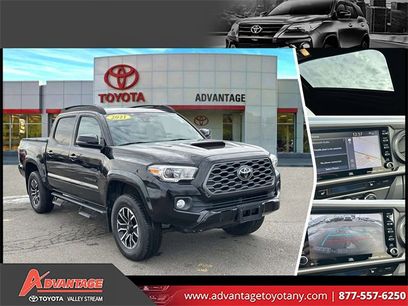 Used 2021 Toyota Tacoma TRD Sport w/ TRD Premium Sport Package