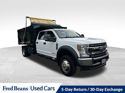 Used 2021 Ford F550 4x4 Crew Cab Super Duty