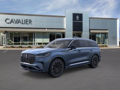 New 2025 Lincoln Aviator Black Label