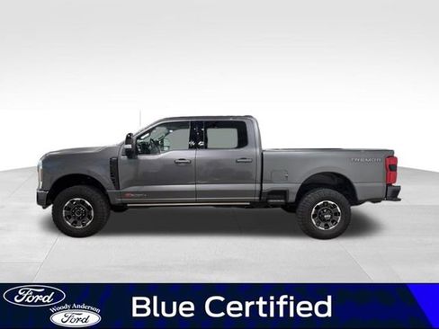 Certified 2024 Ford F250 Lariat w/ Lariat Ultimate Package AWD/4WD image 3