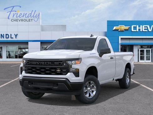 New 2026 Chevrolet Silverado 1500 W/T w/ WT Value Package AWD/4WD image 7