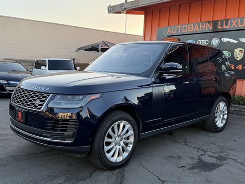Used 2020 Land Rover Range Rover HSE AWD/4WD image 9