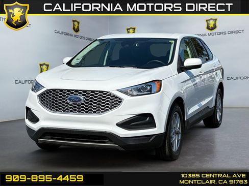 Used 2024 Ford Edge SEL image 1