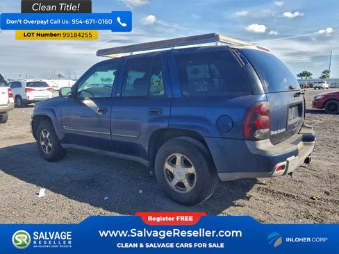 Used 2002 Chevrolet TrailBlazer LT image 3