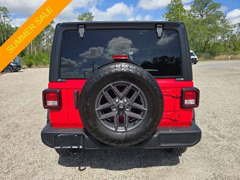 Certified 2024 Jeep Wrangler Unlimited Sport AWD/4WD image 5