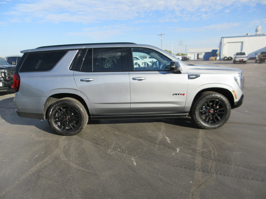 Certified 2026 GMC Yukon AT4 w/ AT4 Premium Plus Package AWD/4WD image 5