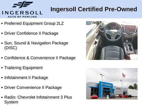 Used 2019 Chevrolet Equinox Premier AWD/4WD image 10