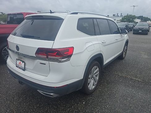Used 2021 Volkswagen Atlas SEL AWD/4WD image 5