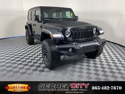 New 2026 Jeep Wrangler Unlimited Sport