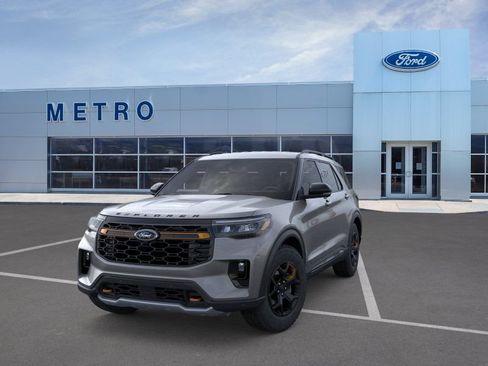 New 2026 Ford Explorer Tremor AWD/4WD image 3