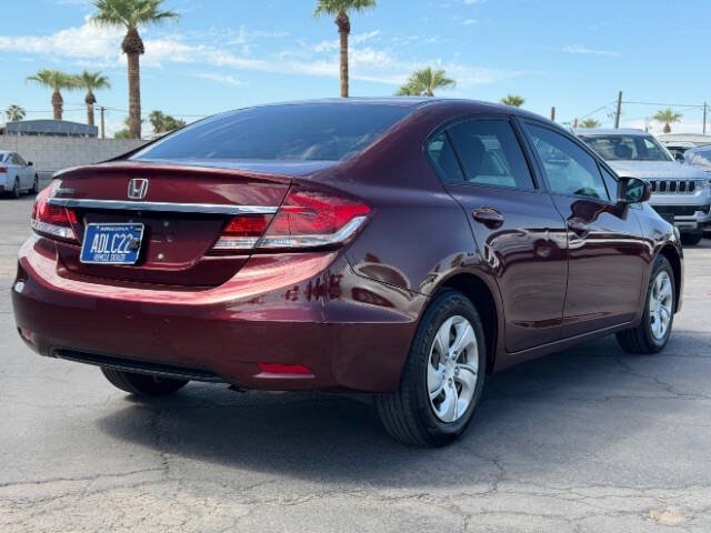 Used 2015 Honda Civic LX image 3