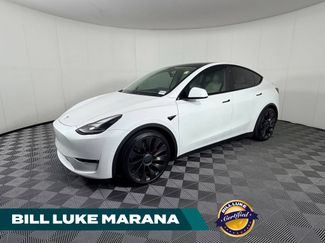 Used 2022 Tesla Model Y Performance AWD/4WD video 1