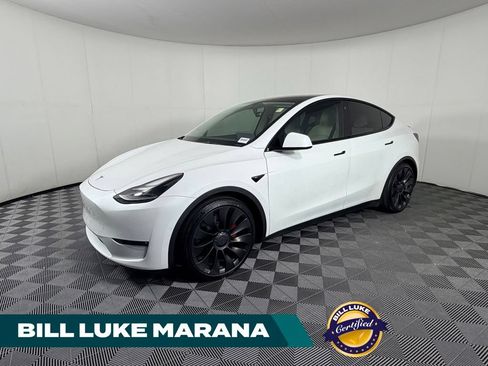 Used 2022 Tesla Model Y Performance AWD/4WD image 1