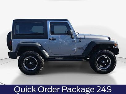Used 2017 Jeep Wrangler Sport w/ Quick Order Package 24S