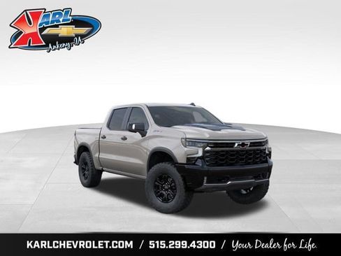 New 2026 Chevrolet Silverado 1500 ZR2 w/ Dark Appearance Package AWD/4WD image 1