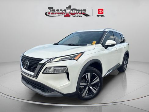 Used 2021 Nissan Rogue SL FWD image 4