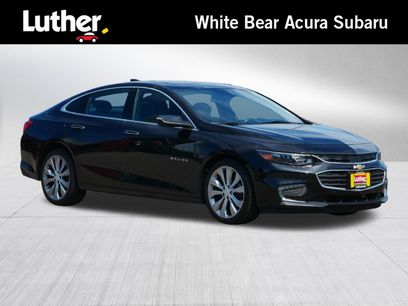 Used 2017 Chevrolet Malibu Premier w/ Premier Sun and Wheel Package
