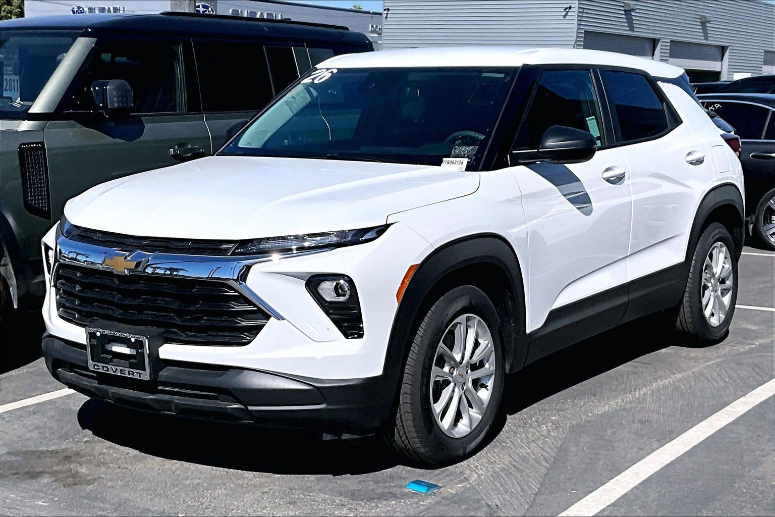 Used 2026 Chevrolet TrailBlazer LS w/ LS Convenience Package FWD image 1