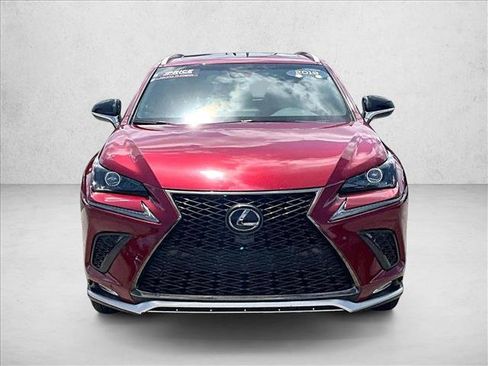 Used 2019 Lexus NX 300 F Sport w/ F Sport Premium Package AWD/4WD image 3