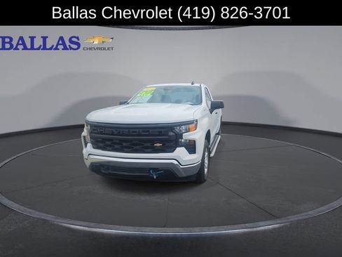 Certified 2024 Chevrolet Silverado 1500 W/T w/ WT Fleet Convenience Package image 3