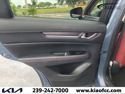 Used 2021 MAZDA CX-5 Carbon Edition AWD/4WD image 13