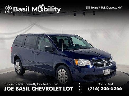 Used 2017 Dodge Grand Caravan SE w/ Power Window Group FWD image 1