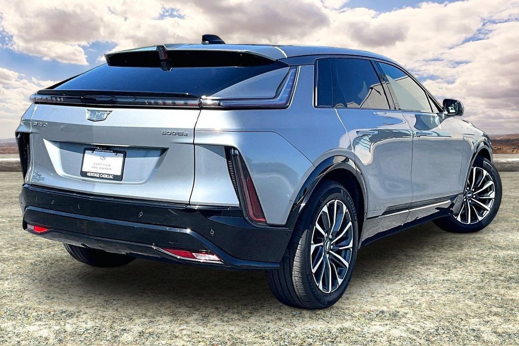 Certified 2024 Cadillac Lyriq Sport AWD/4WD image 5