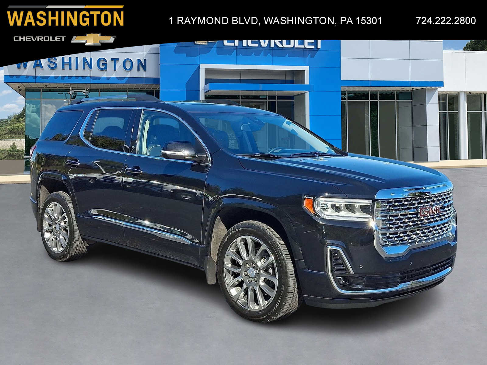 Used 2023 GMC Acadia Denali w/ LPO, Floor Liner Package AWD/4WD image 1