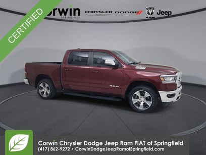 Certified 2023 RAM 1500 Laramie