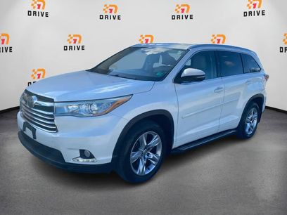 Used 2015 Toyota Highlander Limited Platinum