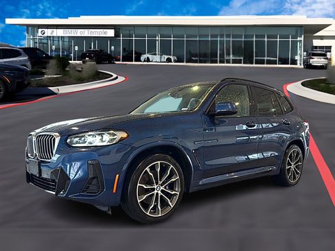 Certified 2022 BMW X3 sDrive30i w/ M Sport Package 2 image 1