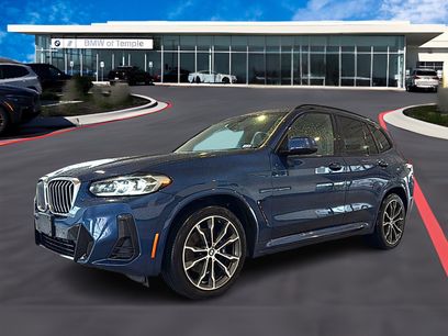 Certified 2022 BMW X3 sDrive30i w/ M Sport Package 2